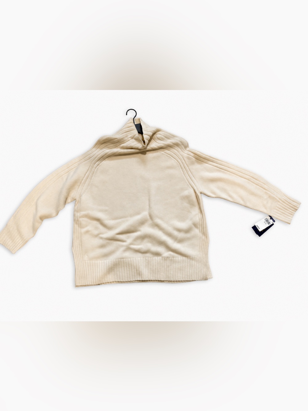 Ralph Lauren Cream Knit Sweater – NWT XL